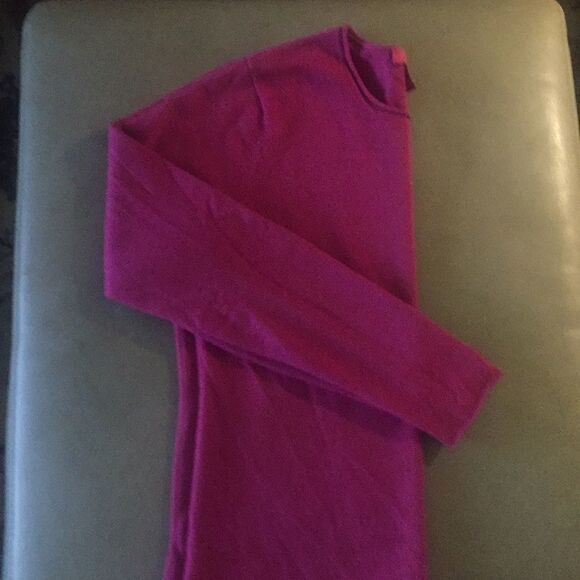 Cashmere Cache sweater Raspberry Size L - Picture 4 of 10